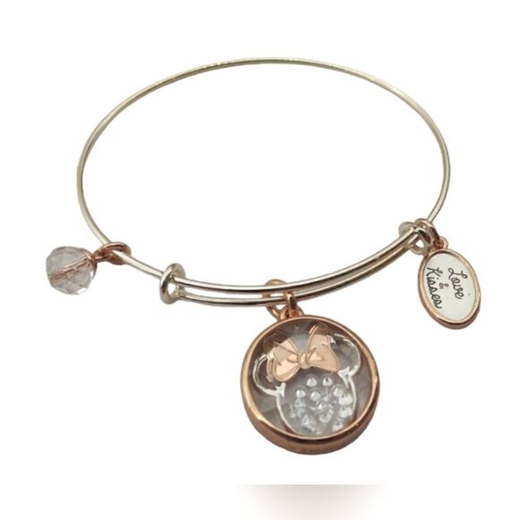 Minnie Mouse Disney  Charm Bracelet Official Jewlery - Picture 4 of 13